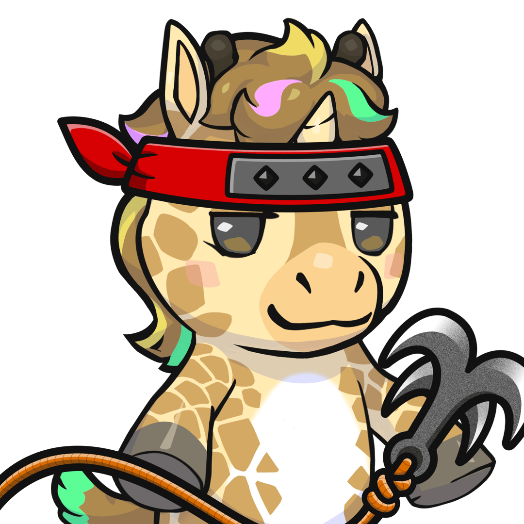 ［Locked］Ema-Giraffe #00650