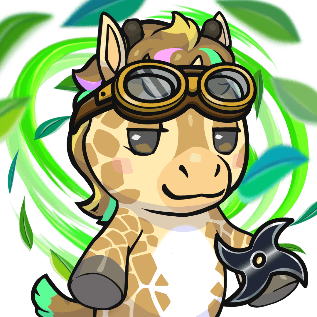 Ema-Giraffe #20287