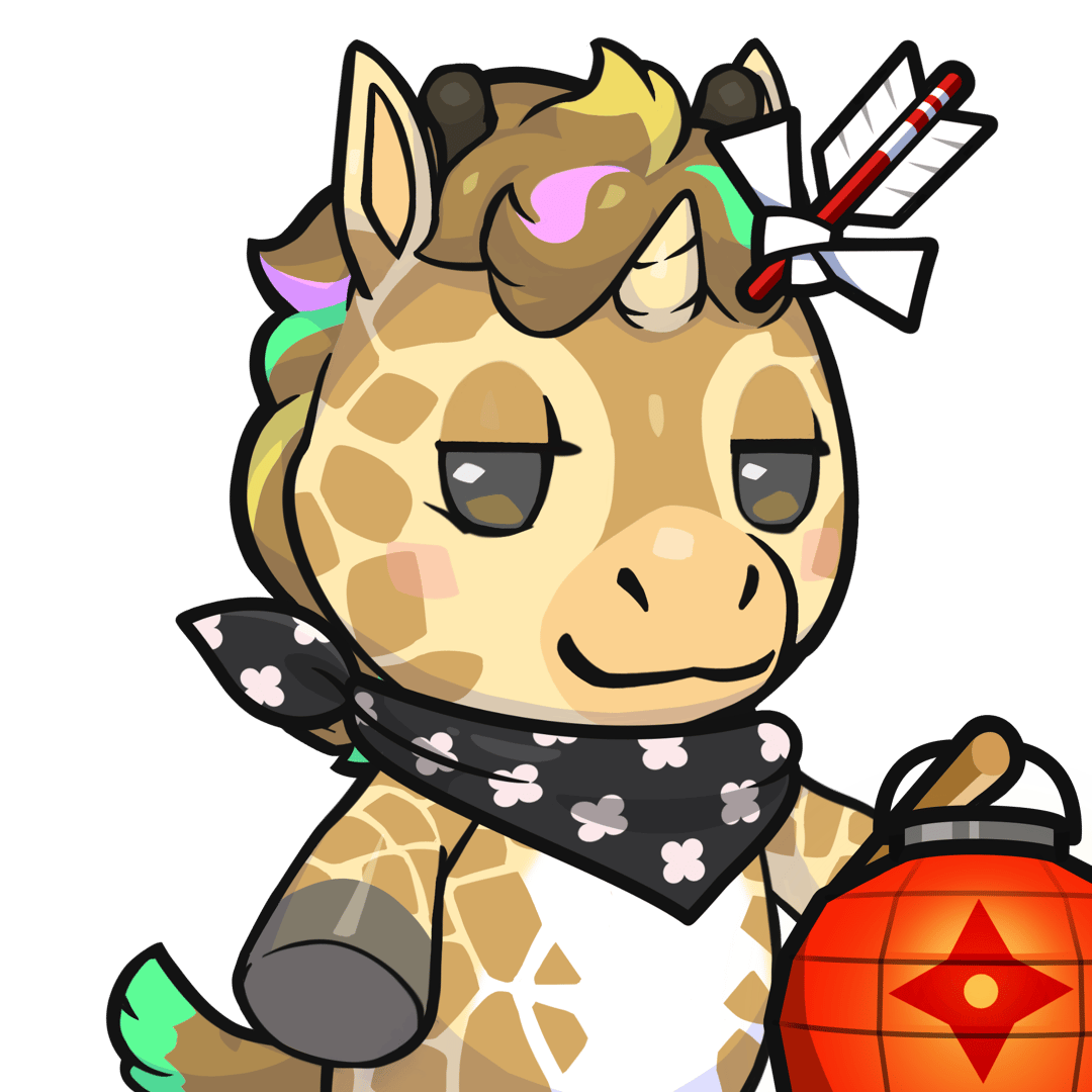 Ema-Giraffe #15138