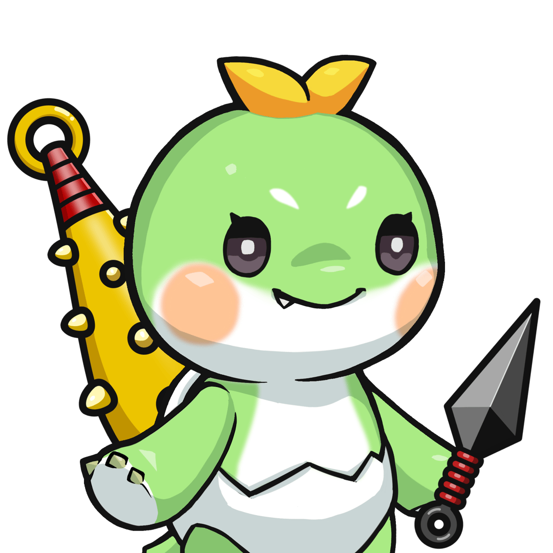Taruto-Green zaurus #06624