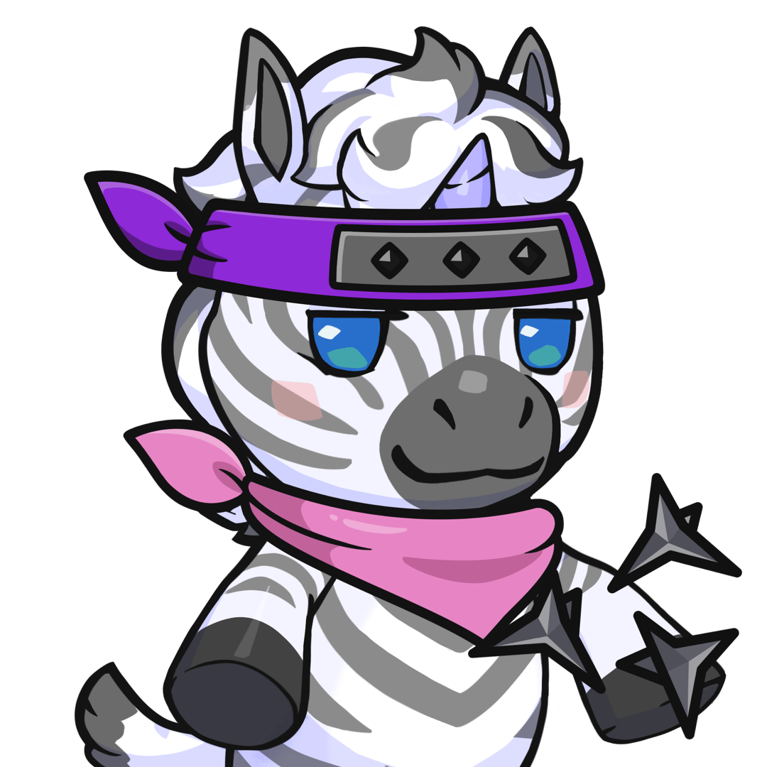 ［Locked］Ema-Zebra #24146