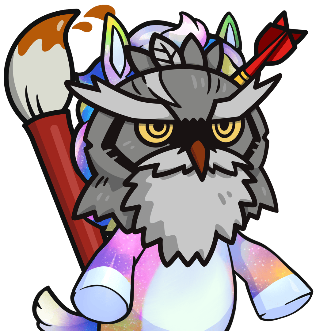 Ema-Rainbow #06219