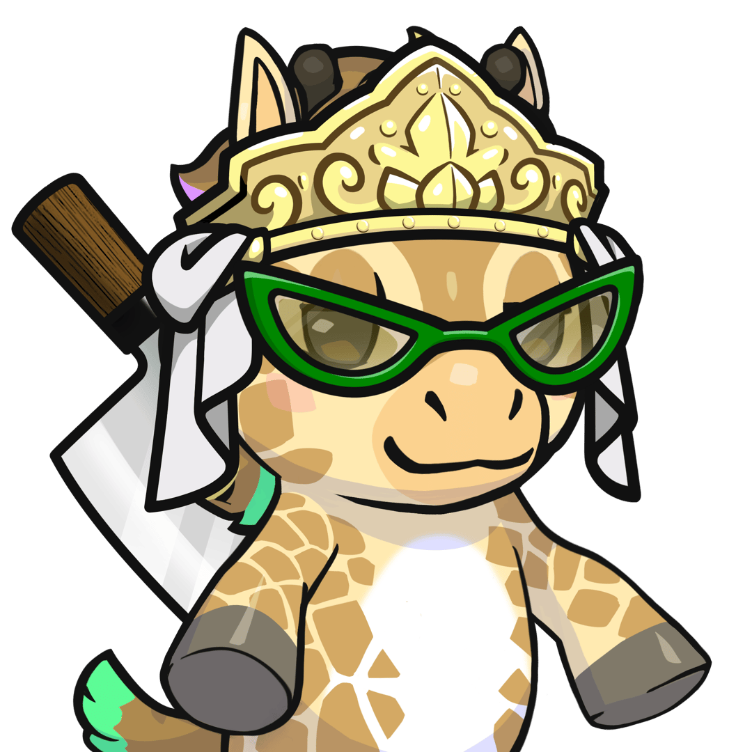 Ema-Giraffe #13904