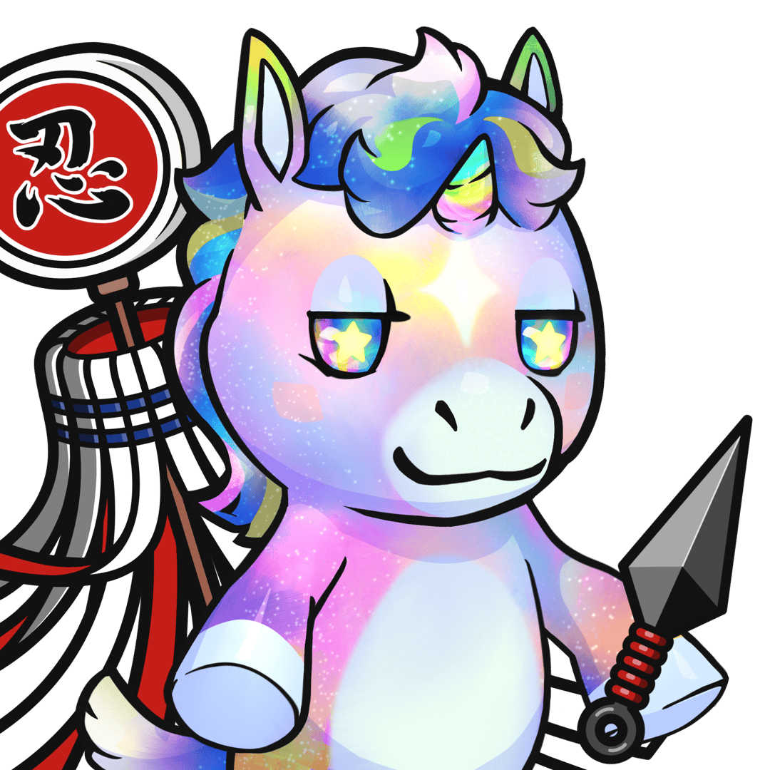 Ema-Rainbow #10572