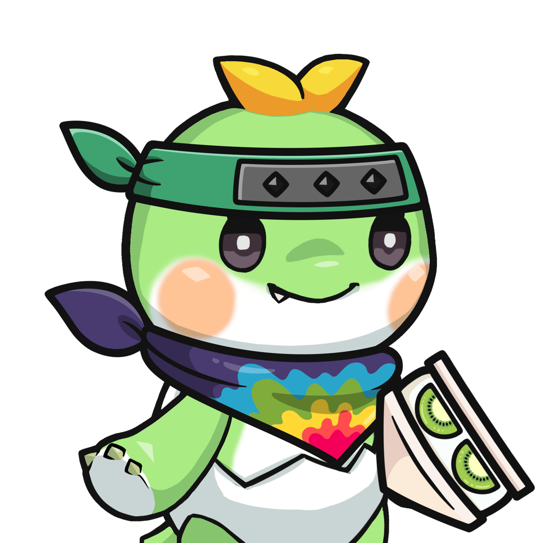 Taruto-Green zaurus #18123