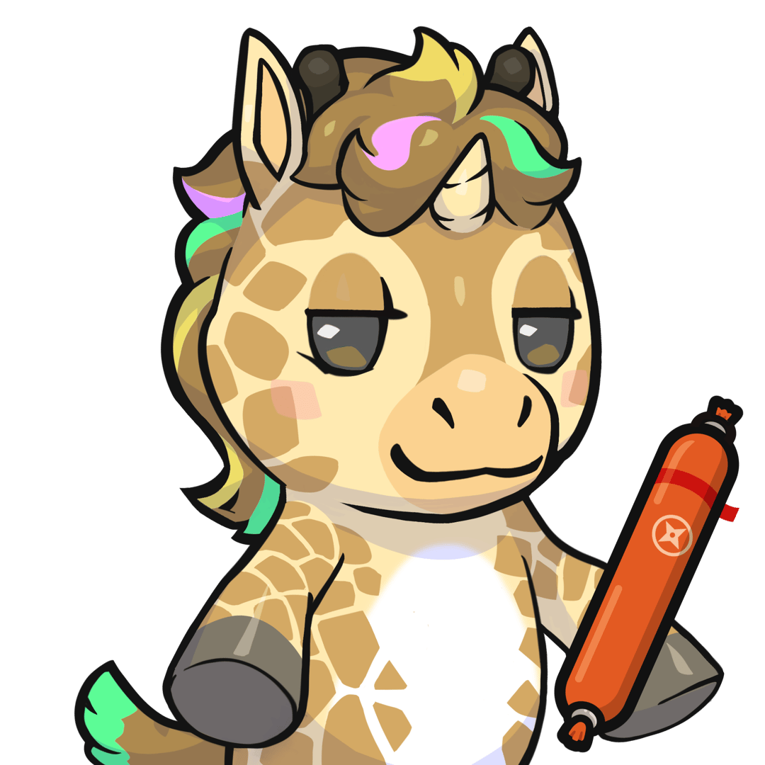 ［Locked］Ema-Giraffe #09495
