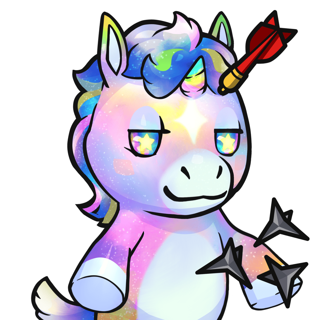 Ema-Rainbow #24588