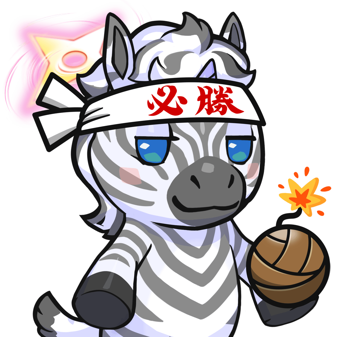 ［Locked］Ema-Zebra #07948