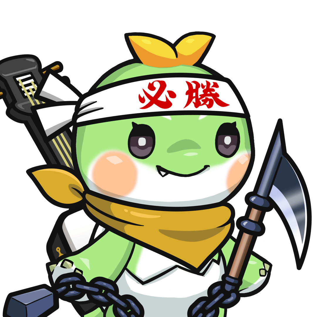 Taruto-Green zaurus #07234