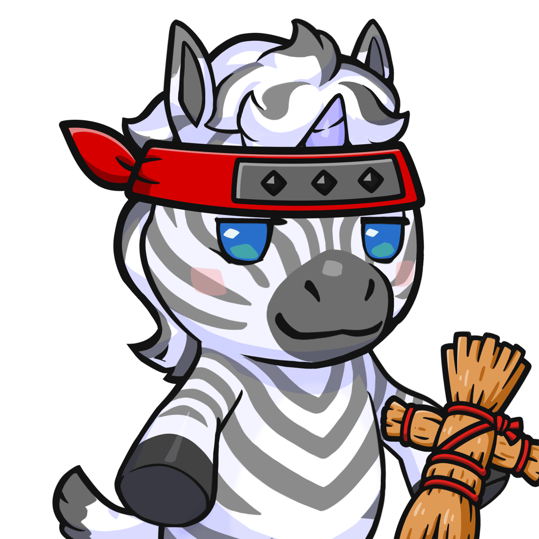 ［Locked］Ema-Zebra #01051