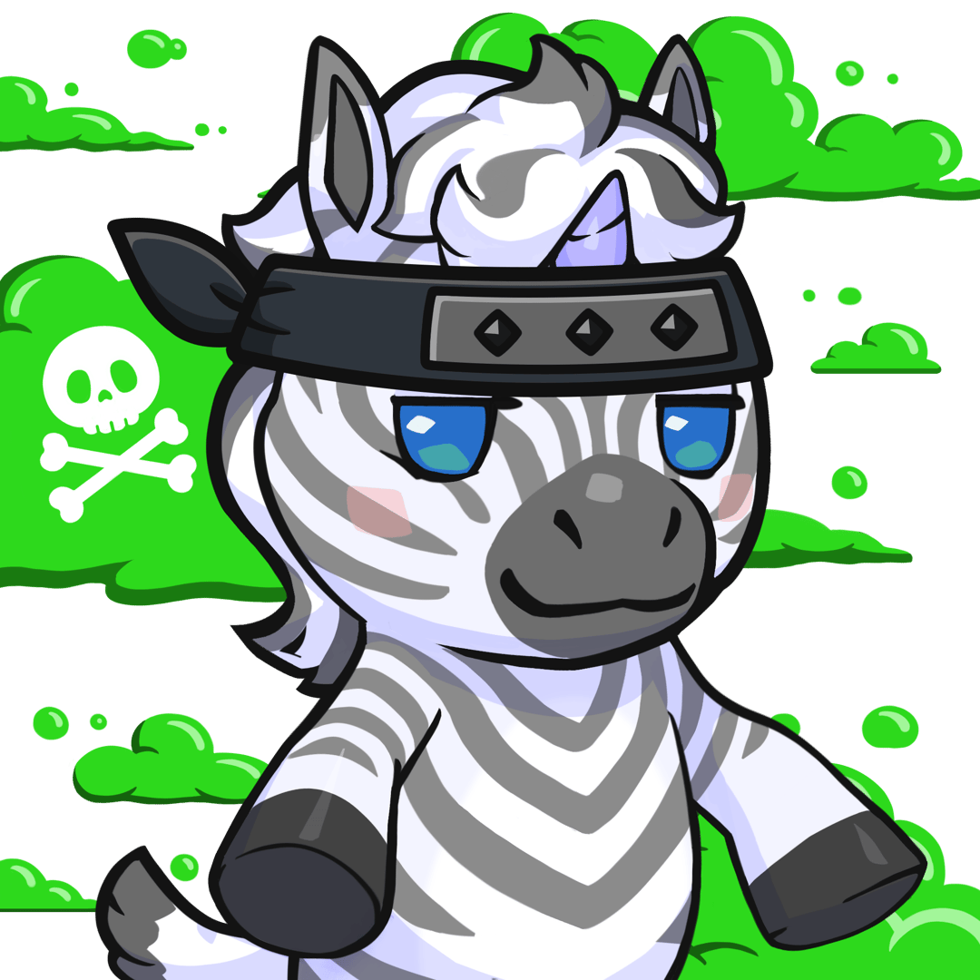 ［Locked］Ema-Zebra #01421