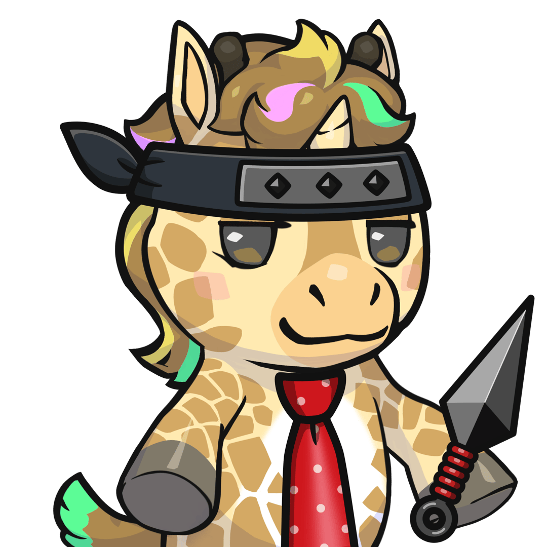 ［Locked］Ema-Giraffe #02210