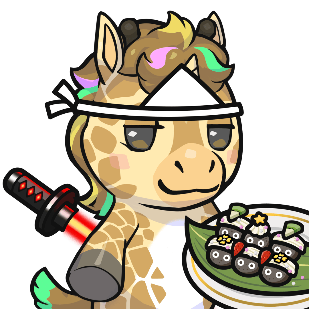 ［Locked］Ema-Giraffe #11372