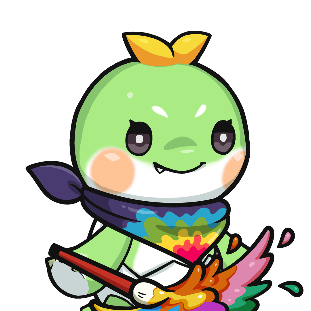 Taruto-Green zaurus #06616