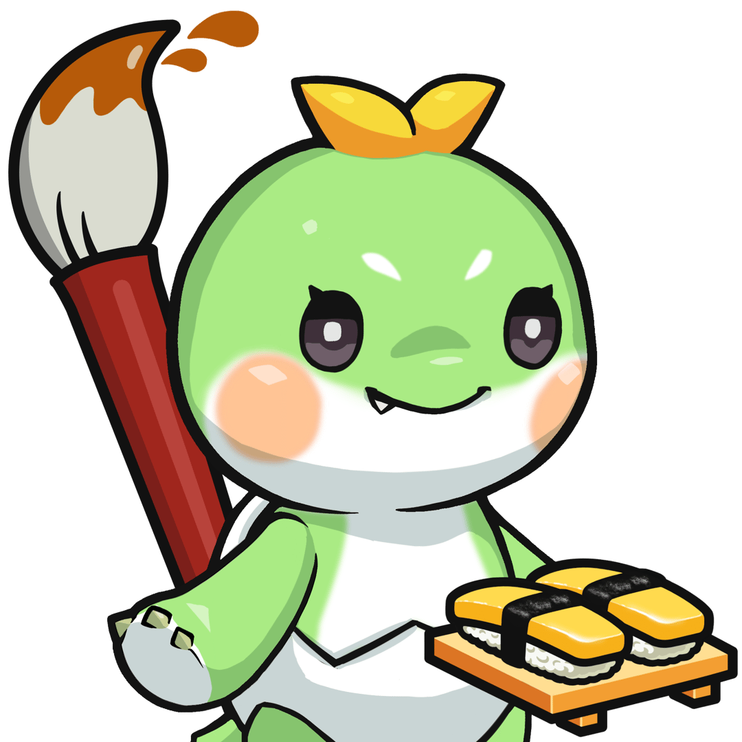 Taruto-Green zaurus #19254