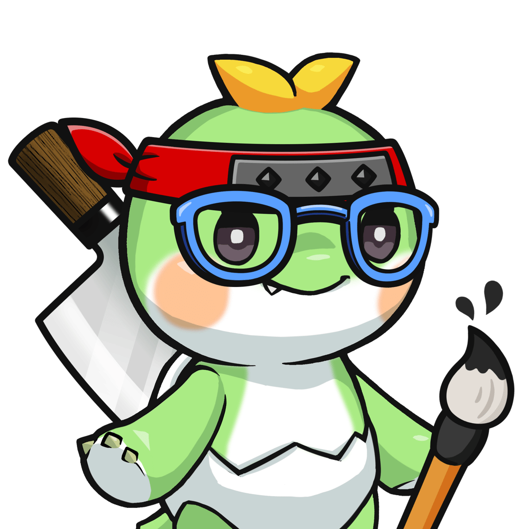 Taruto-Green zaurus #07839