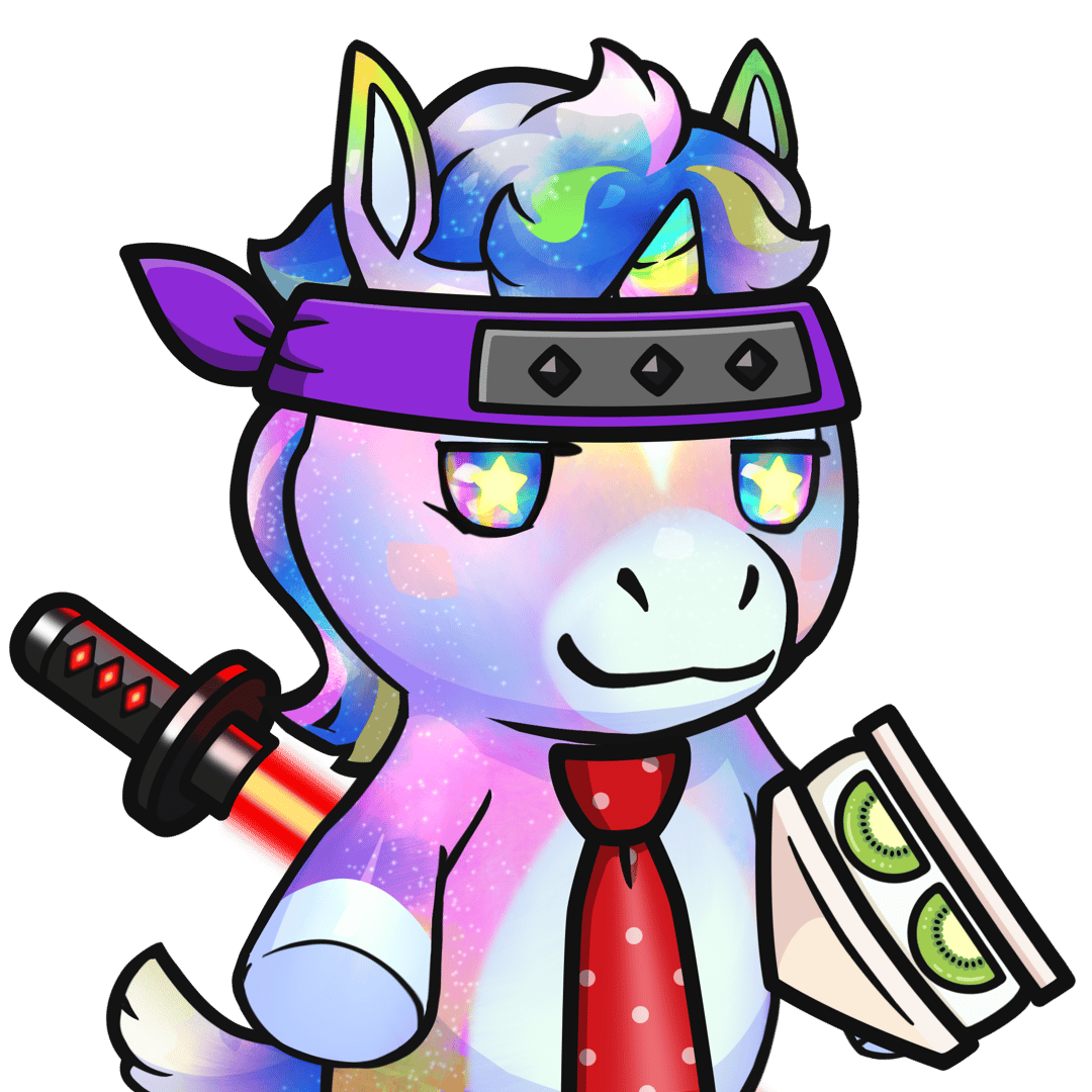 Ema-Rainbow #07317