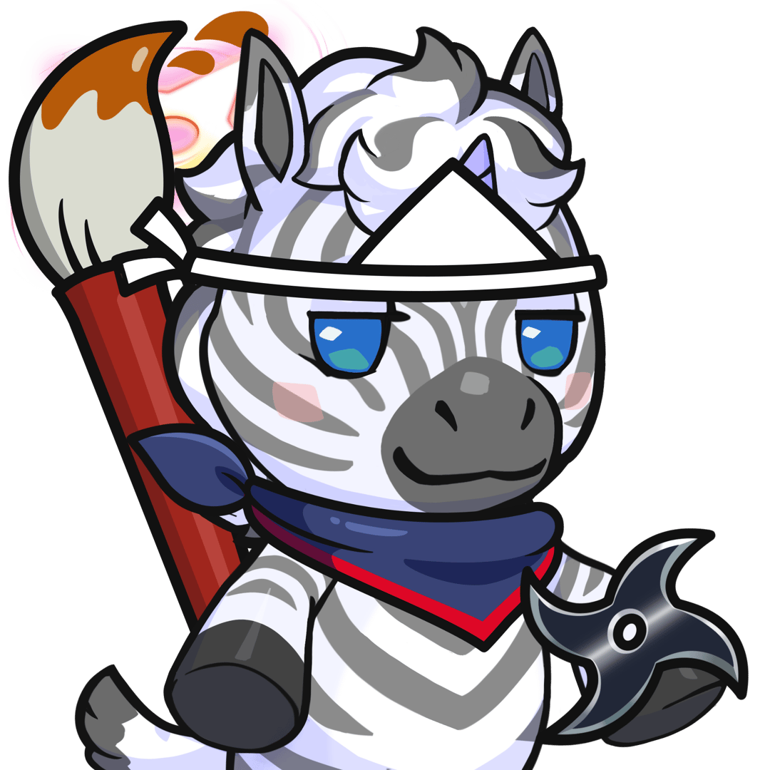 ［Locked］Ema-Zebra #01538