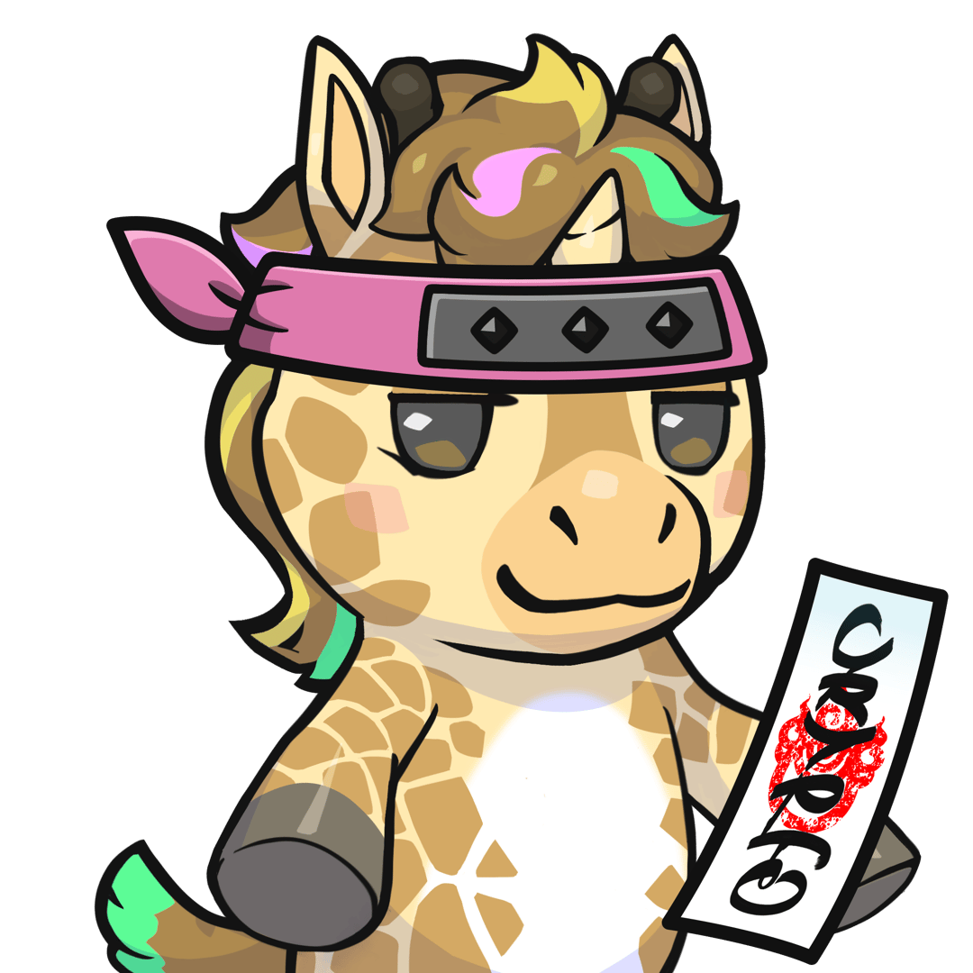 Ema-Giraffe #08060