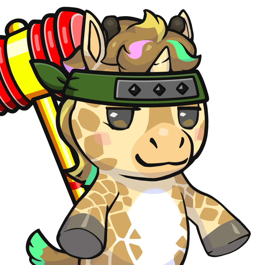 Ema-Giraffe #11434