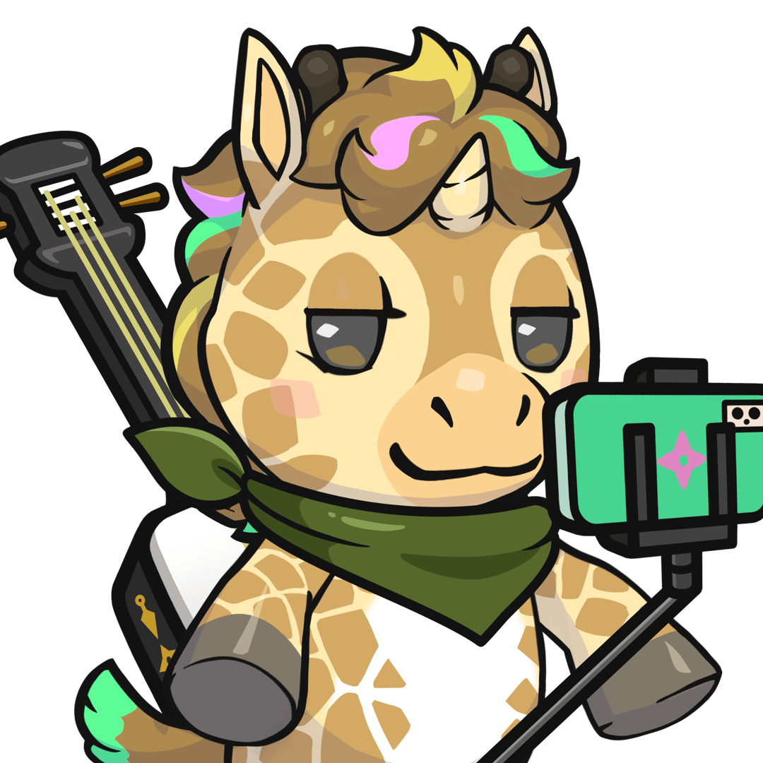 Ema-Giraffe #12501