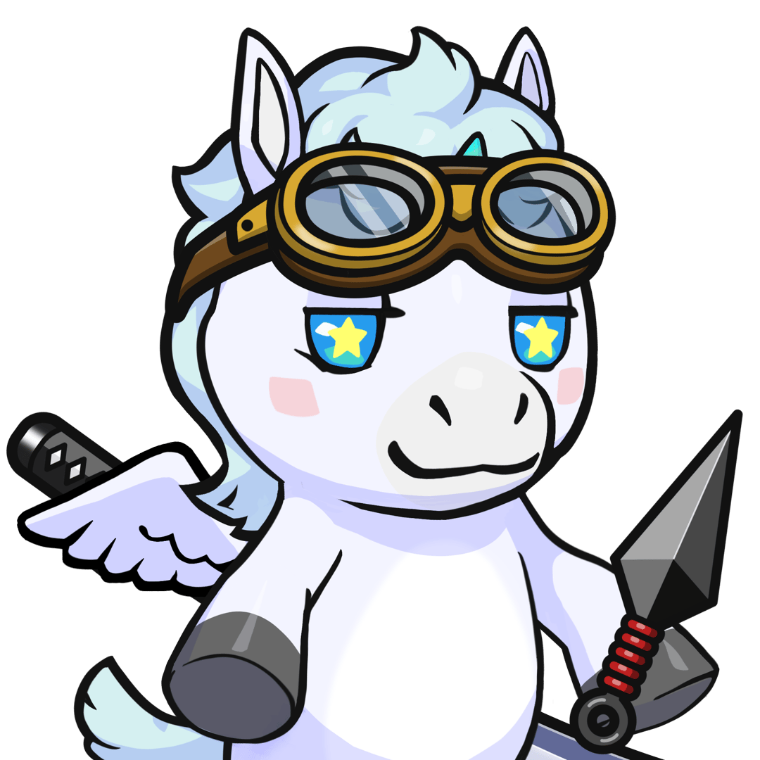 Ema-Pegasus #09675