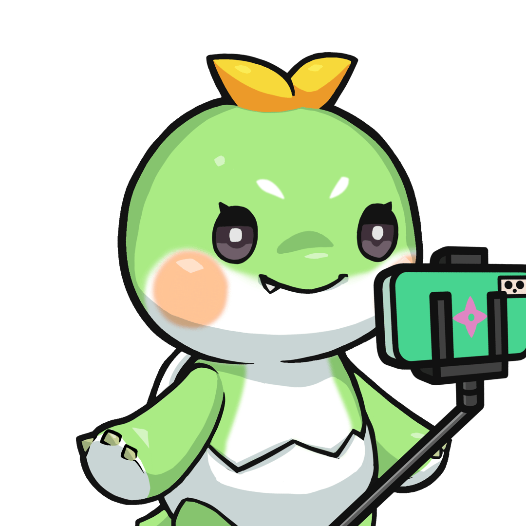 Taruto-Green zaurus #18694