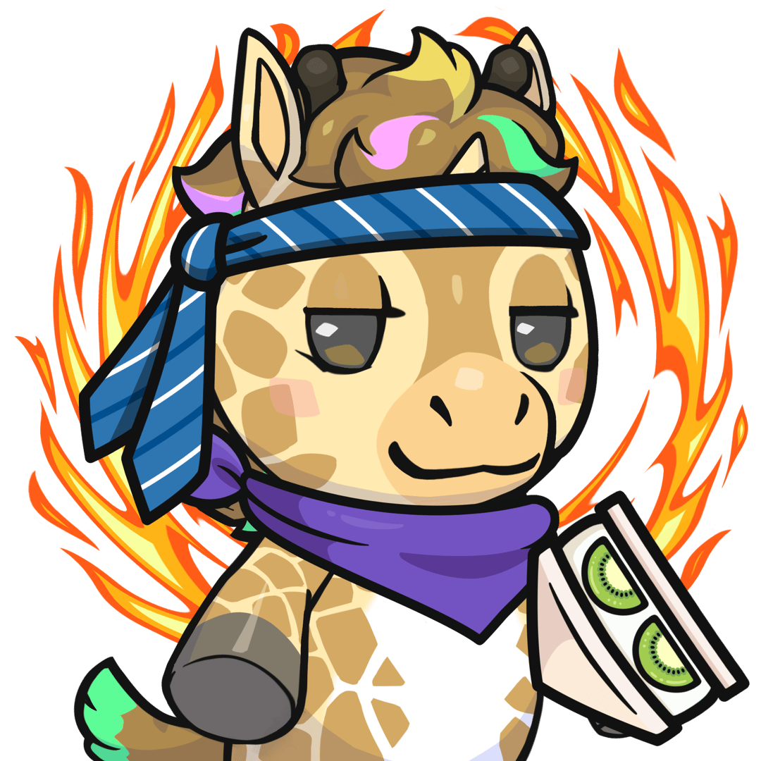 Ema-Giraffe #18711