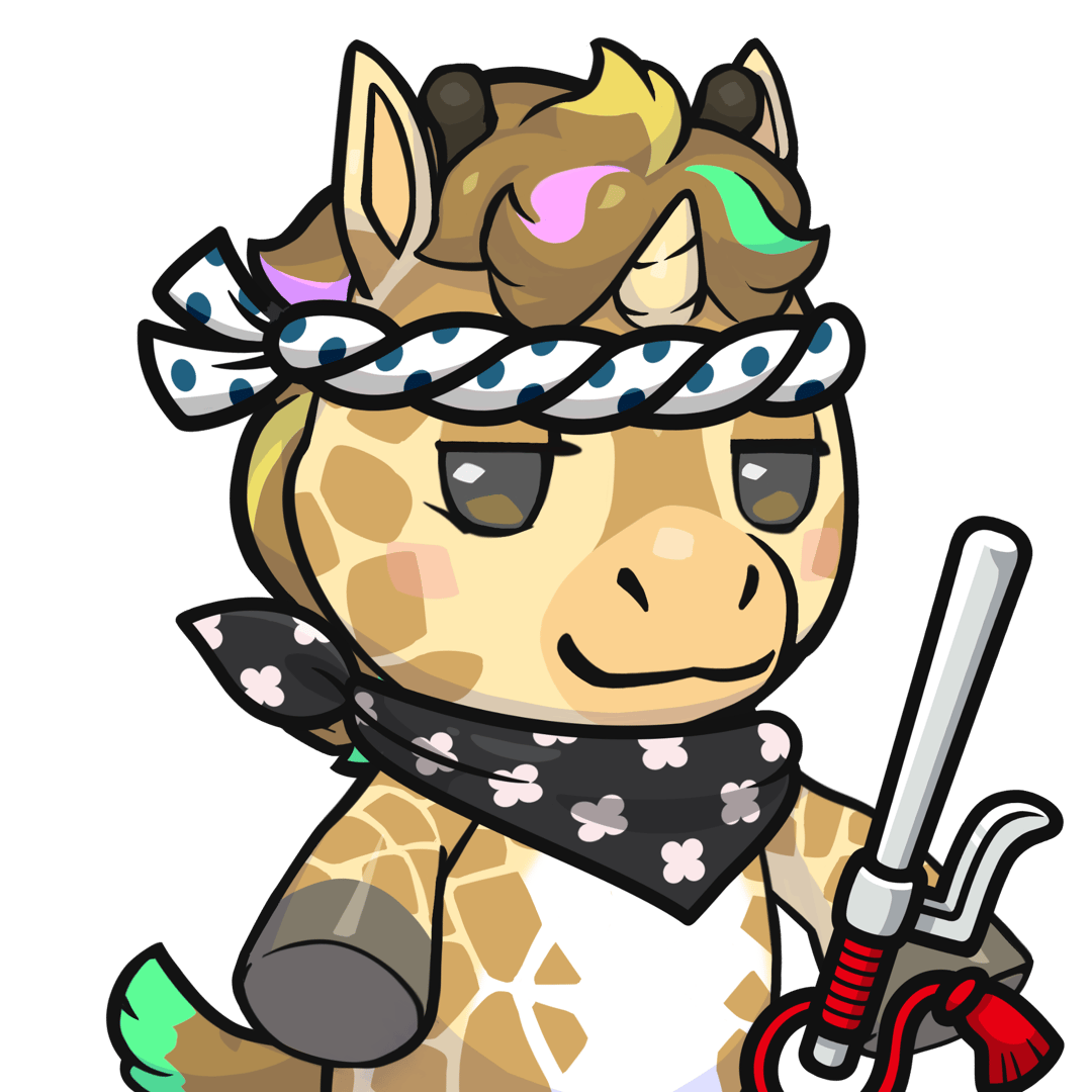 Ema-Giraffe #05747