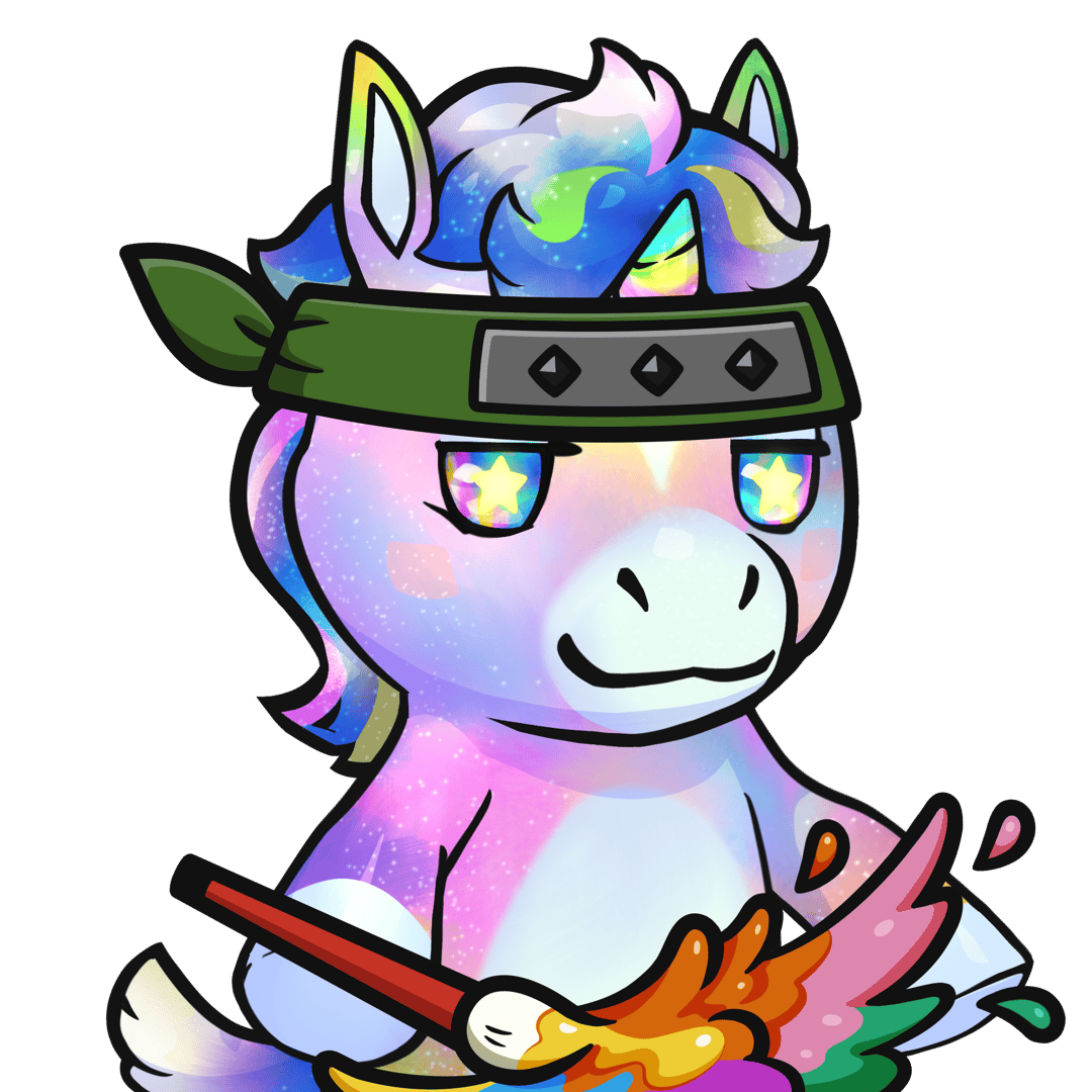 Ema-Rainbow #00686