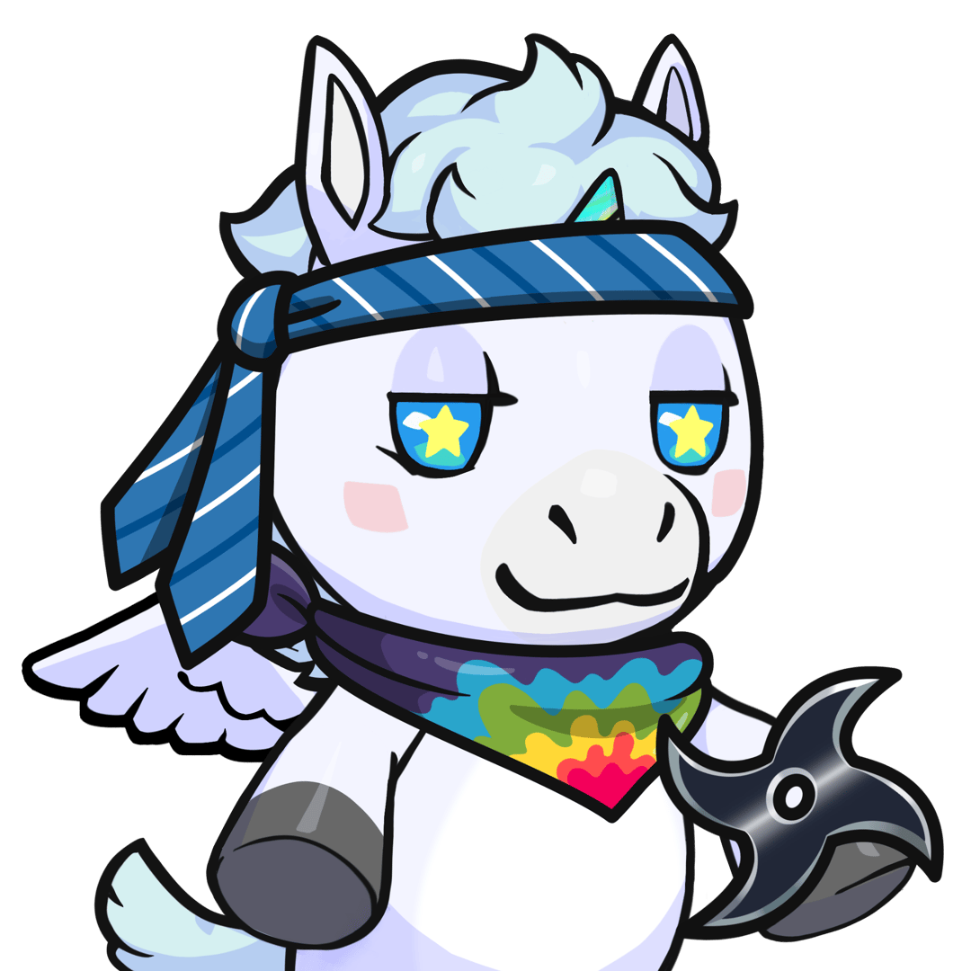 Ema-Pegasus #00933