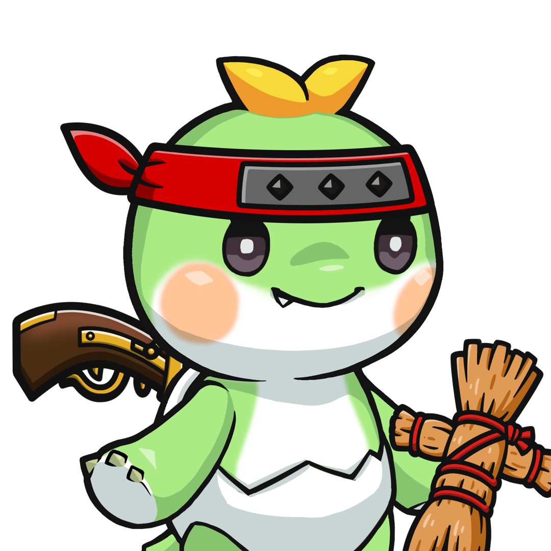 Taruto-Green zaurus #18854
