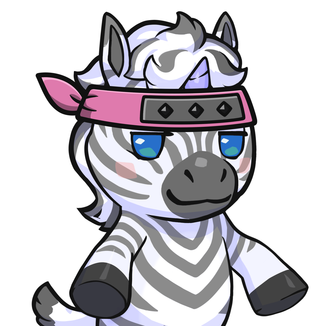 ［Locked］Ema-Zebra #03207