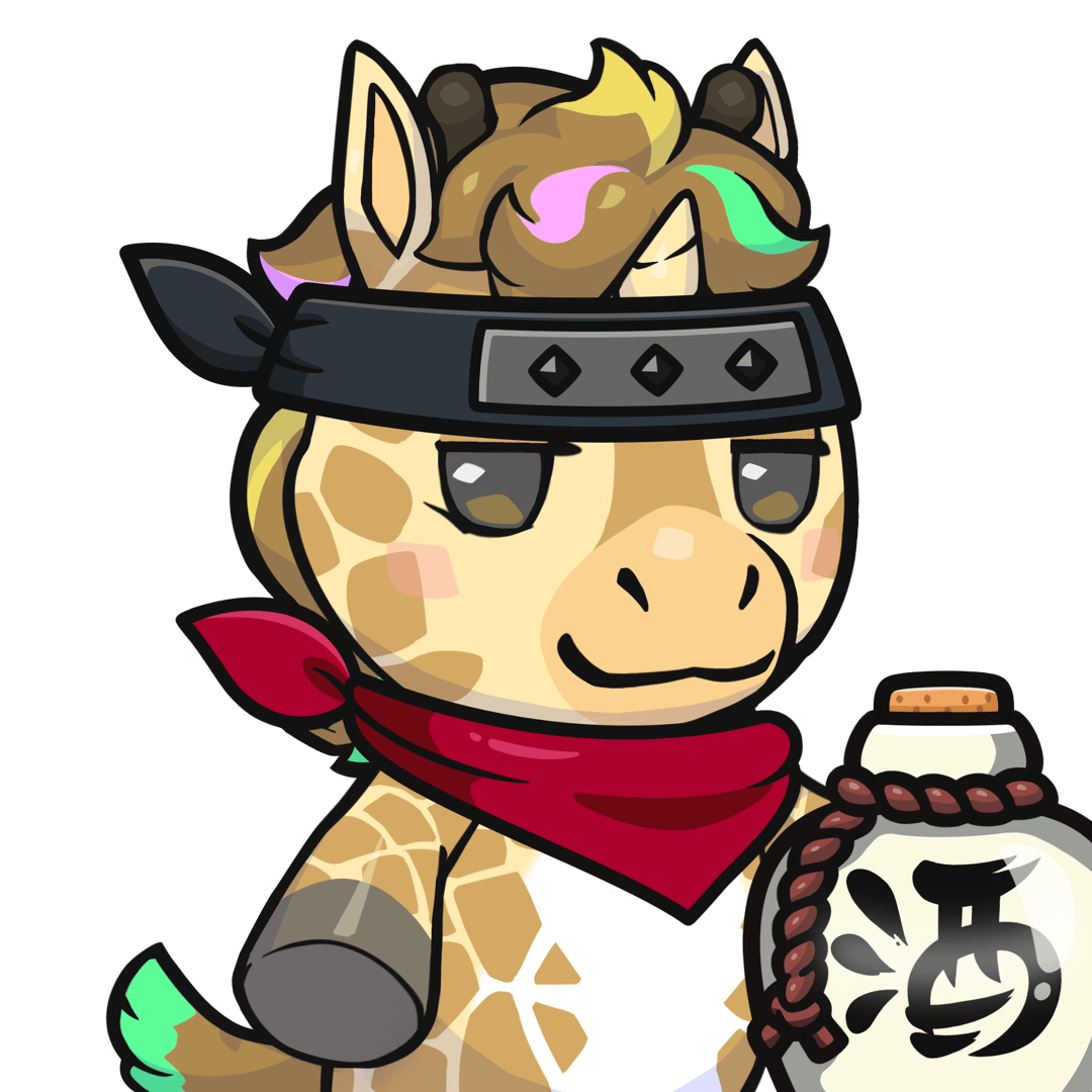 Ema-Giraffe #19009