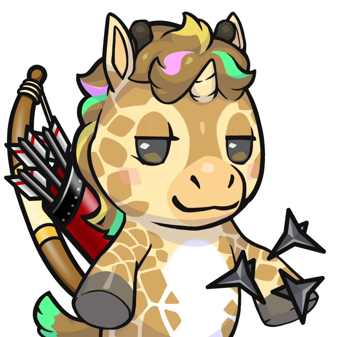 ［Locked］Ema-Giraffe #03644