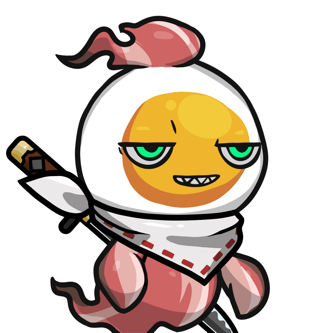 ［Locked］Mitama-Bacon and egg #10018