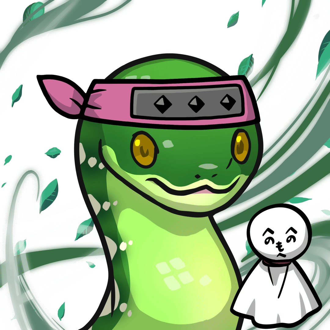 Orochi-Cute little greenie #10027