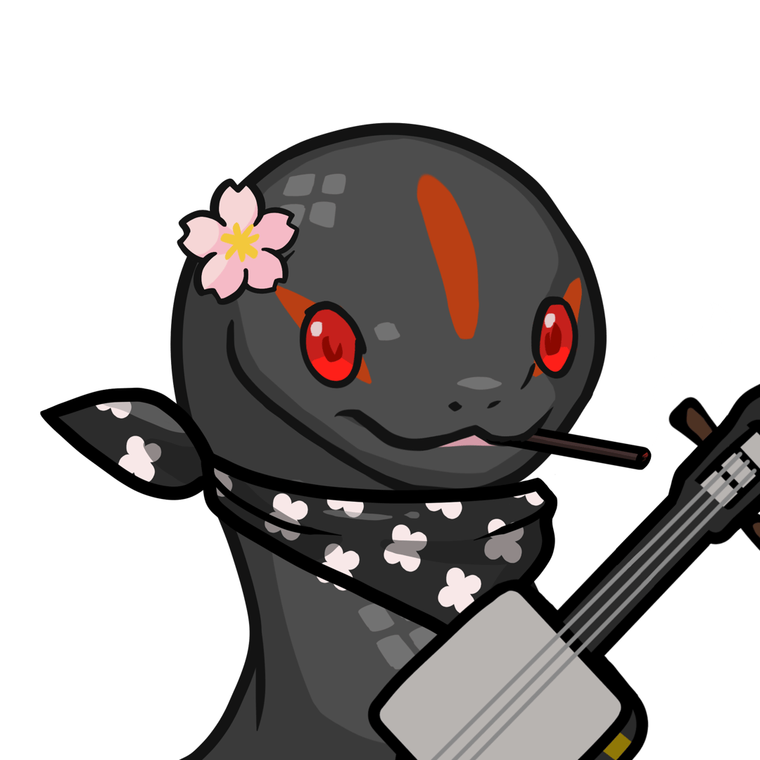 Orochi-Black(tobacco) #01005