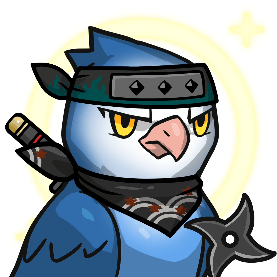 Narukami-Rosy-faced lovebird(blue) #10070