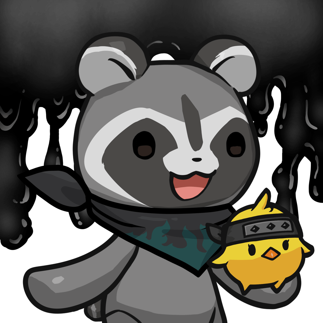 Leelee-Raccoon #10104