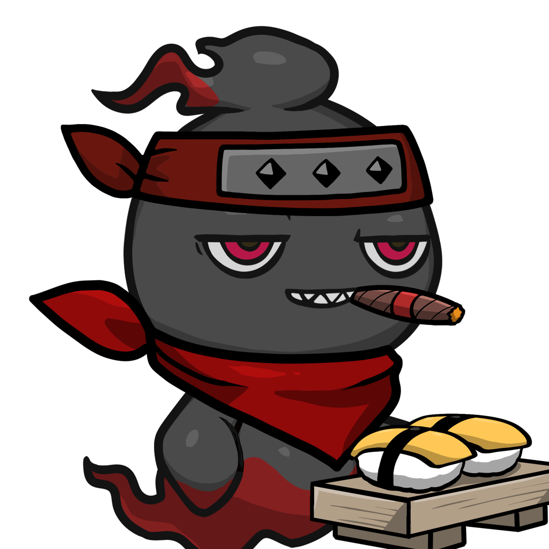 Mitama-Black_Red(cigar) #10114