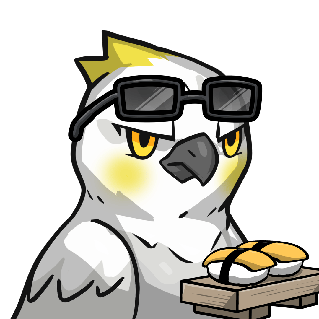 Narukami-Yellow-crested cockatoo #10116