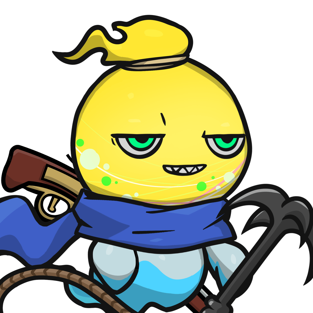 Mitama-Water balloon yo-yo(yellow) #10186