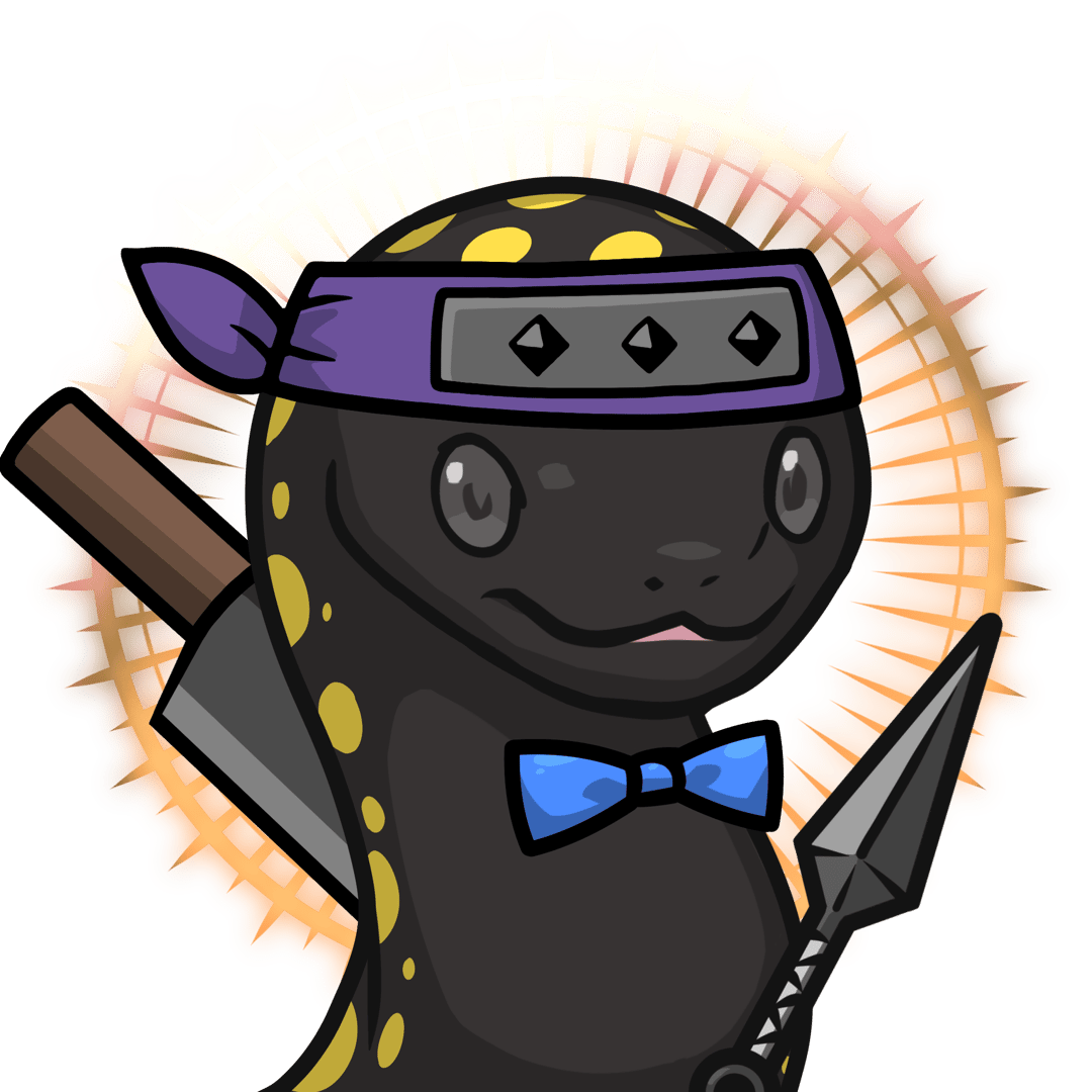 Orochi-Pointed salamander #10209