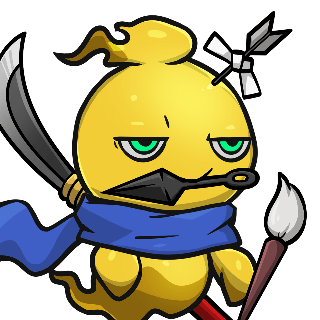 Mitama-Gold(kunai) #10215