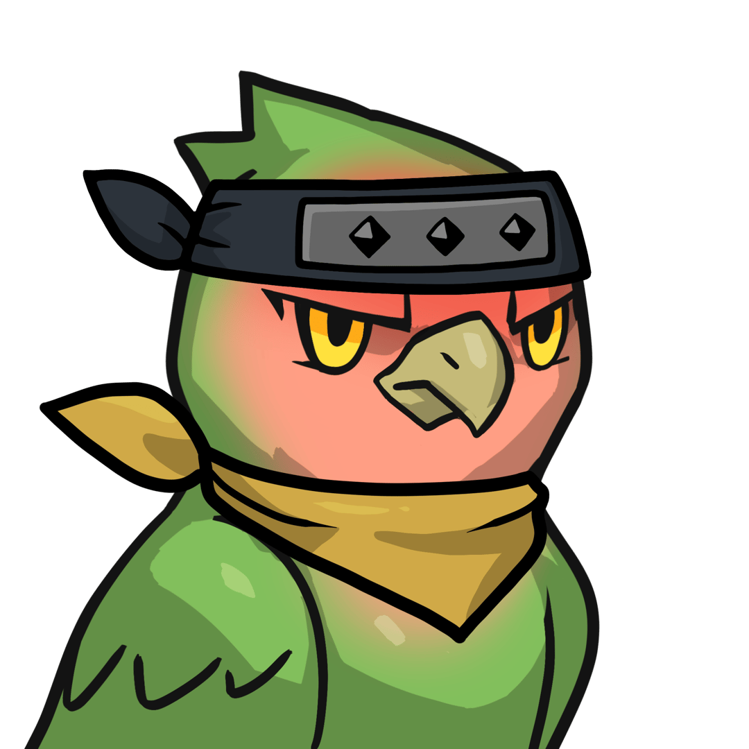 Narukami-Rosy-faced lovebird #10223