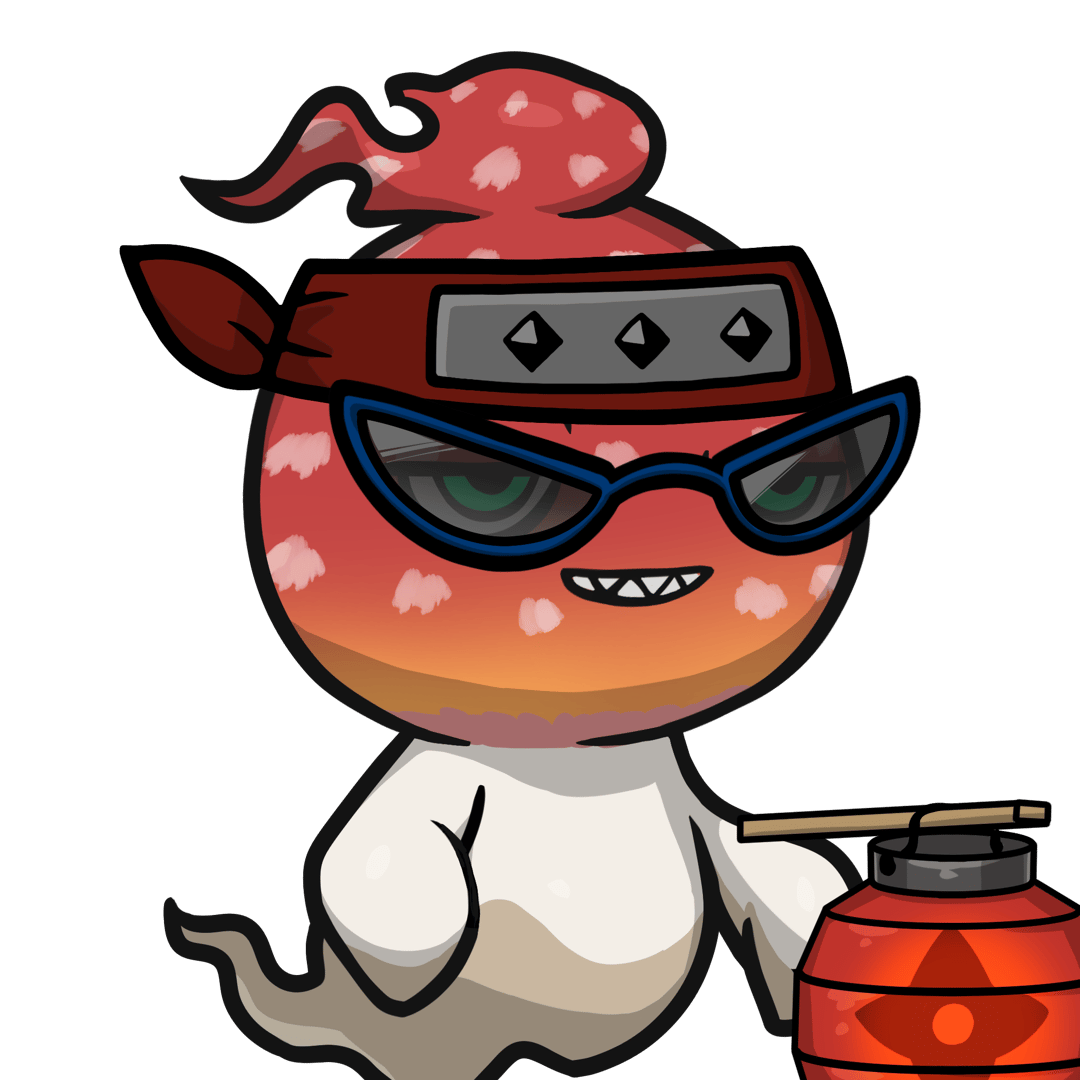 Mitama-Red Mushroom #10268