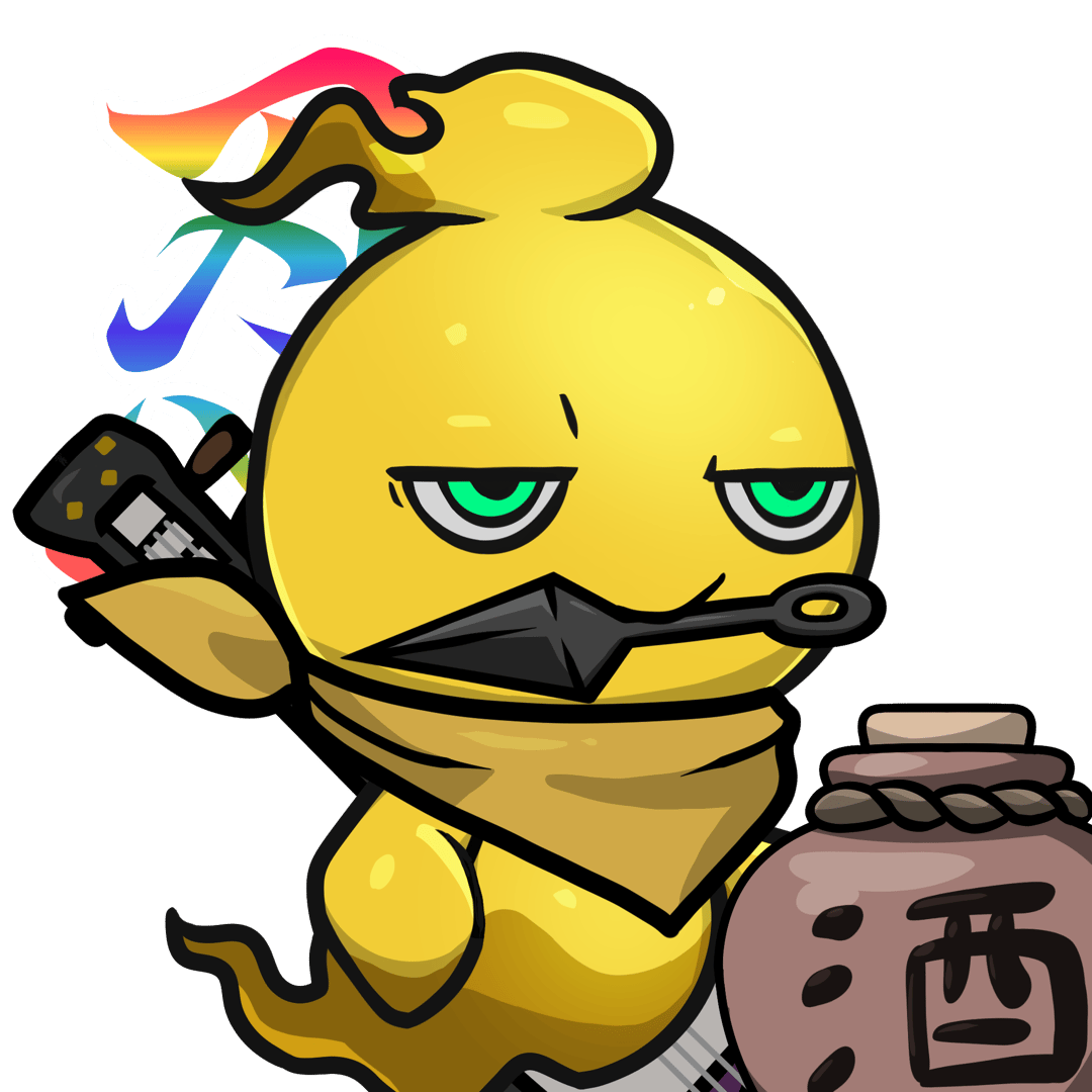 Mitama-Gold(kunai) #10281