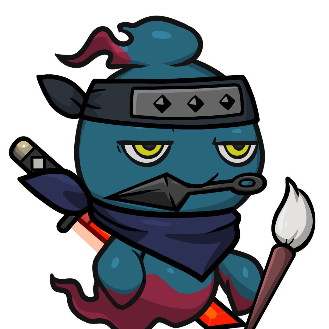 Mitama-Darkblue(kunai) #10291