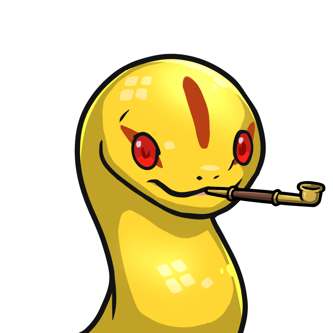 ［Locked］Orochi-Gold(pipe) #00103